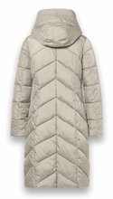 District Winter-Steppmantel Arosa (wasserabweisend) beige Damen
