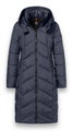 District Winter-Steppmantel Arosa (wasserabweisend) dunkelgrau Damen