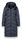 District Winter-Steppmantel Arosa (wasserabweisend) dunkelgrau Damen