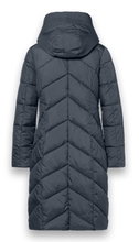 District Winter-Steppmantel Arosa (wasserabweisend) dunkelgrau Damen