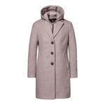 District Winter Coat Sorbet (with hood, warm) beige/taupe ladies