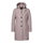 District Winter-Wollmantel Sorbet (mit Kapuze, warm) beige/taupe Damen