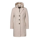 District Winter Coat Sorbet (with hood, warm) sand brown ladies