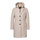 District Winter-Wollmantel Sorbet (mit Kapuze, warm) sandbraun Damen
