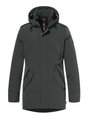 District Winterjacke Winter mit Kapuze (Parka, winddicht, warm) forestgrün Herren
