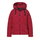 District Winterjacke Banoffee (mit Kapuze, warm) rot Damen