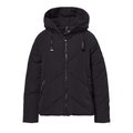 District Winterjacke Banoffee (mit Kapuze, warm) schwarz Damen