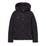 District Winterjacke Banoffee (mit Kapuze, warm) schwarz Damen