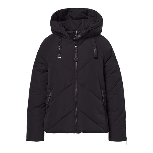District Winter Jacket Banoffee (with hood, warm) black ladies