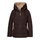 District Winterjacke Biscuit (winddicht, atmungsaktiv) dunkelbraun Damen