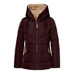 District Winterjacke Biscuit (winddicht, atmungsaktiv) burgundrot Damen