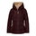 District Winterjacke Biscuit (winddicht, atmungsaktiv) burgundrot Damen