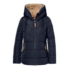 District Winter Jacket Biscuit (windproof, breathable) navy blue ladies