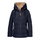 District Winterjacke Biscuit (winddicht, atmungsaktiv) navyblau Damen