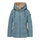 District Winterjacke Biscuit (winddicht, atmungsaktiv) mineralblau Damen