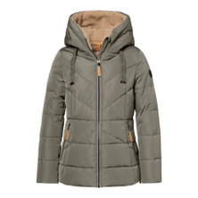District Winter Jacket Biscuit (windproof, breathable) olive green ladies