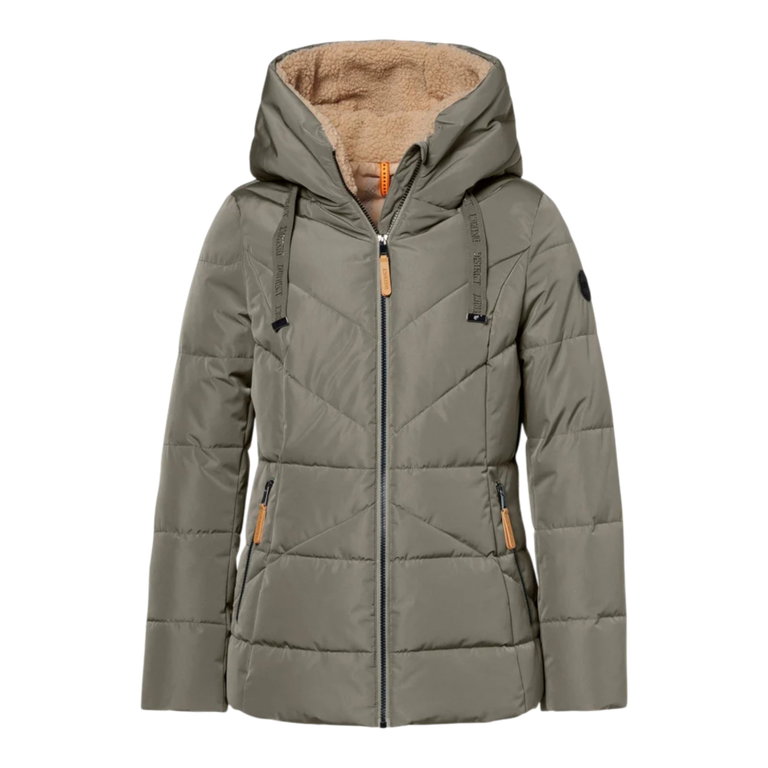 District Winterjacke Biscuit (winddicht, atmungsaktiv) olivegrün Damen