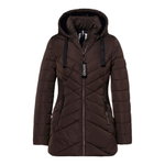 District Winterjacke Candy (winddicht, atmungsaktiv) dunkelbraun Damen