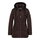 District Winterjacke Candy (winddicht, atmungsaktiv) dunkelbraun Damen
