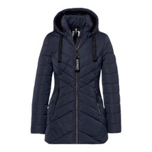 District Winter Jacket Candy (windproof, breathable) navy blue ladies