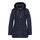 District Winterjacke Candy (winddicht, atmungsaktiv) navyblau Damen