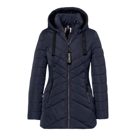 District Winterjacke Candy (winddicht, atmungsaktiv) navyblau Damen