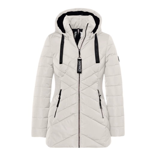 District Winterjacke Candy (winddicht, atmungsaktiv) beige Damen