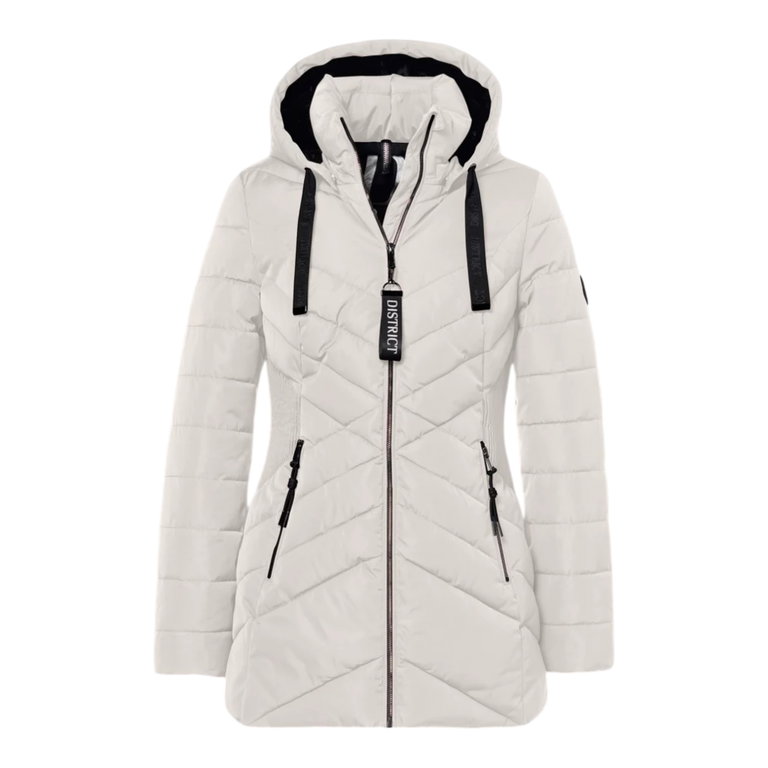 District Winterjacke Candy (winddicht, atmungsaktiv) beige Damen