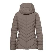 District Winterjacke Cookie (mit Kapuze) taupebraun Damen