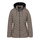 District Winterjacke Cookie (mit Kapuze) taupebraun Damen