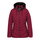 District Winterjacke Cookie (mit Kapuze) rot Damen