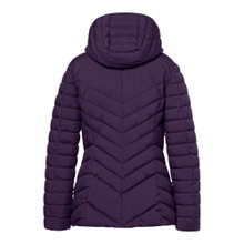 District Winterjacke Cookie (mit Kapuze) plum Damen