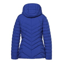 District Winterjacke Cookie (mit Kapuze) kobaltblau Damen