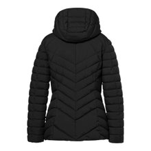 District Winterjacke Cookie (mit Kapuze) schwarz Damen