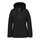 District Winterjacke Cookie (mit Kapuze) schwarz Damen