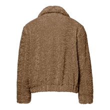 District Winterjacke Cupcake (Kunstfell, warm) camelbraun Damen