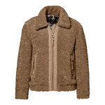 District Winterjacke Cupcake (Kunstfell, warm) camelbraun Damen