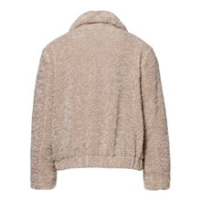 District Winterjacke Cupcake (Kunstfell, warm) hellbeige Damen