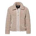 District Winter Jacket Cupcake (Faux Fur, Warm) Light Beige Ladies