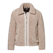 District Winterjacke Cupcake (Kunstfell, warm) hellbeige Damen