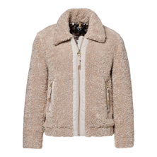 District Winterjacke Cupcake (Kunstfell, warm) hellbeige Damen