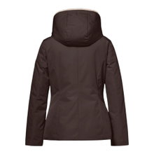 District Winterjacke Eclair (winddicht, atmungsaktiv) dunkelbraun Damen