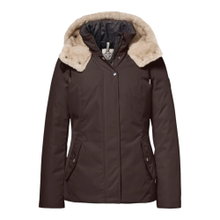 District Winterjacke Eclair (winddicht, atmungsaktiv) dunkelbraun Damen