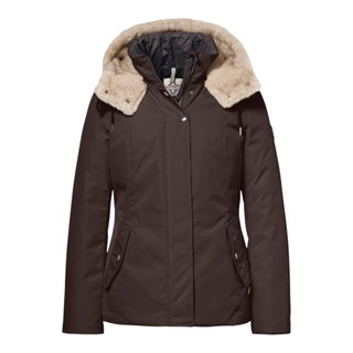 District Winterjacke Eclair (winddicht, atmungsaktiv) dunkelbraun Damen