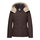 District Winterjacke Eclair (winddicht, atmungsaktiv) dunkelbraun Damen