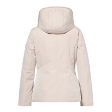 District Winterjacke Eclair (winddicht, atmungsaktiv) beige Damen