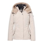 District Winterjacke Eclair (winddicht, atmungsaktiv) beige Damen