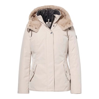 District Winterjacke Eclair (winddicht, atmungsaktiv) beige Damen
