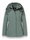 District Winterjacke Eclipse mit Kapuze (Mantel, winddicht, wasserabweisend) olivegrün Damen
