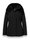 District Winterjacke Eclipse mit Kapuze (Mantel, winddicht, wasserabweisend) schwarz Damen